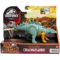 Jurassic World Dinosauri Chialingosauro/Dilofosauro/Masiakasauro/Velociraptor