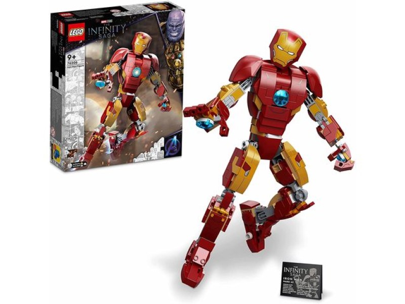 Lego Marvel Iron Man 76206