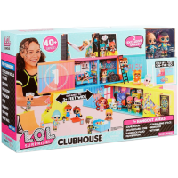 Lol Surprise Clubhouse Playset casetta