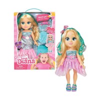 Love Diana - Bambola Sirena Party, con Vestito Trasformabile con Accessori