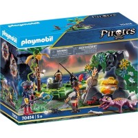 Playmobil Pirates Nascondiglio del Tesoro dei Pirati
