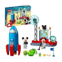 LEGO Disney Mickey and Friends Il Razzo Spaziale di Topolino e Minnie 10774