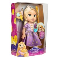Principessa Rapunzel capelli magici che si illuminano