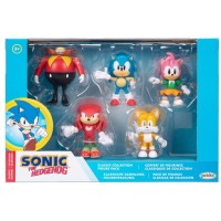 Sonic confezione 5 personaggi