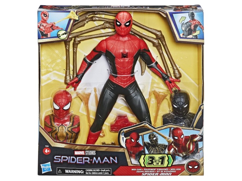 Spider man web look aracnide