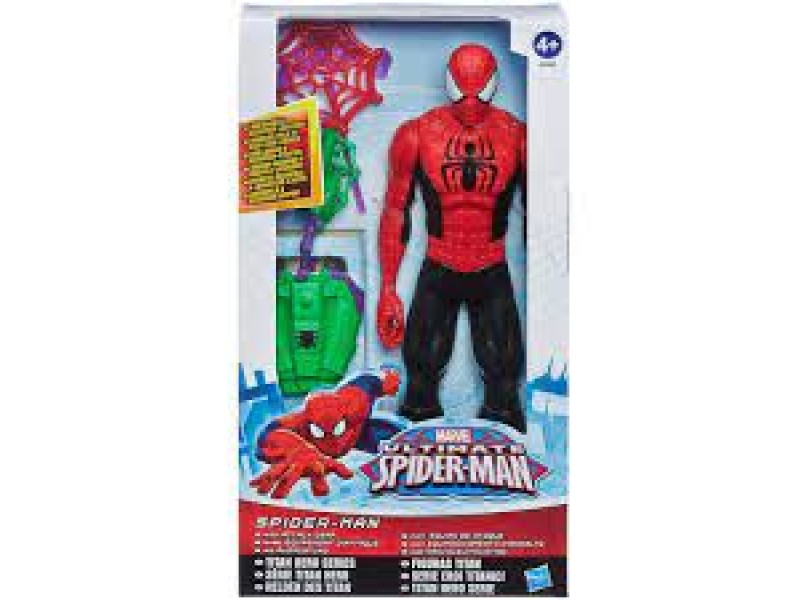 Spiderman Attacco Goblin 30cm 