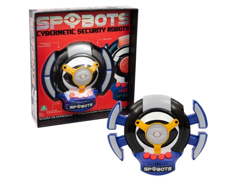 Spy Bots Robot che Protegge la Cameretta dei Bambini
