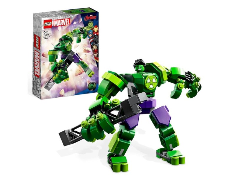 Lego Marvel Armatura Mech Hulk 76241 