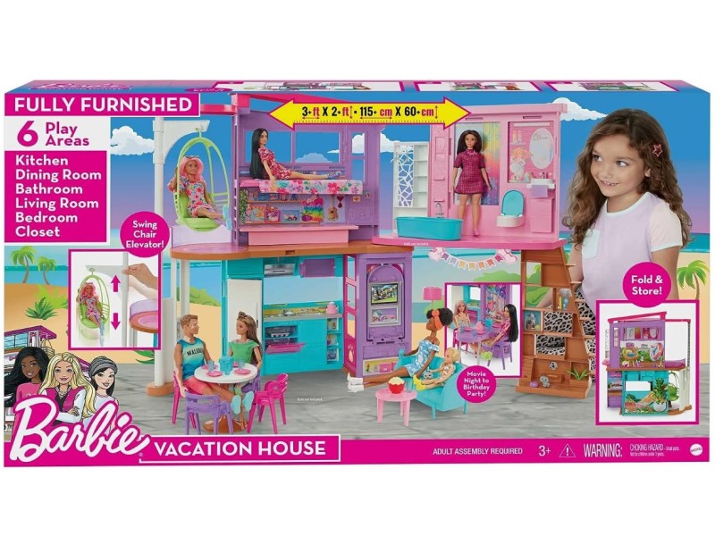 Barbie casa di malibu vacanze