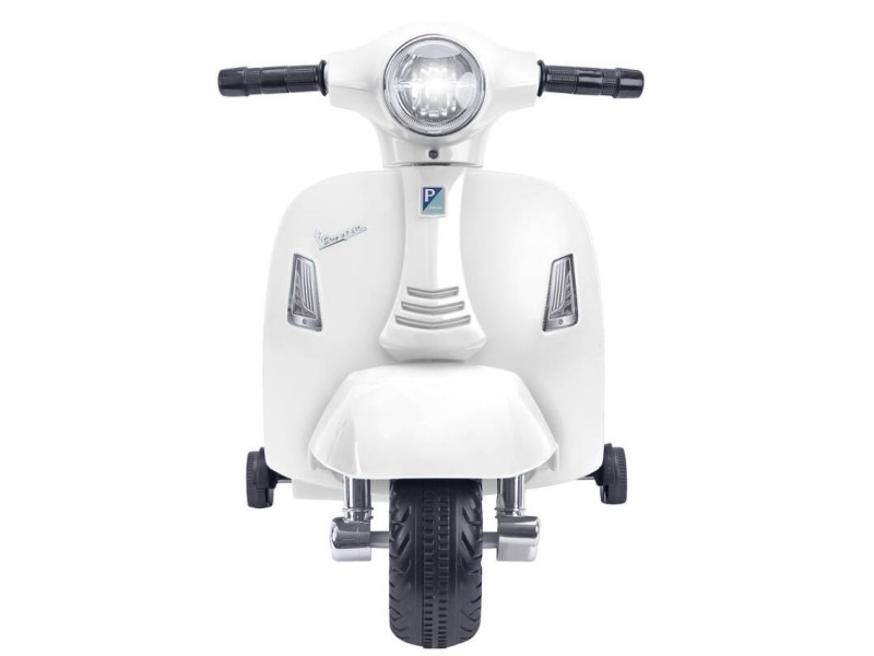 Moto Elettrica 6v Vespa GTS Bianco