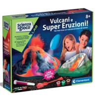 Vulcani e super eruzioni scienza e gioco