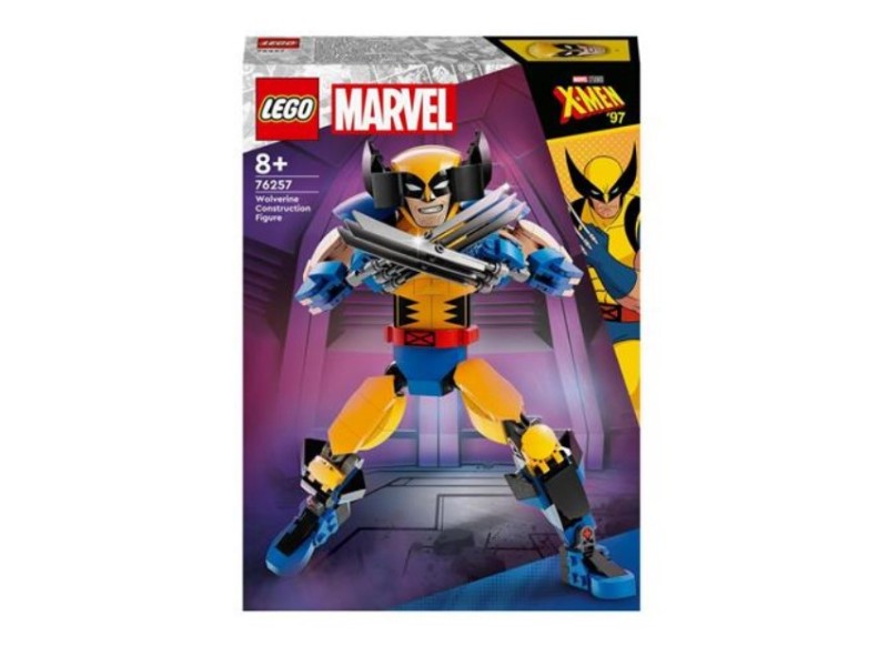 Lego Marvel  Wolverine Action Figure Costruibile degli X-Men 76257
